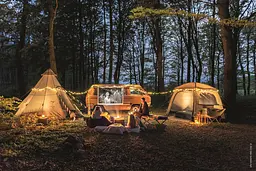 Намет шестимісний Easy Camp Moonlight Yurt Grey (120382) - мініатюра 15