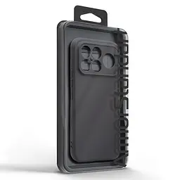 Чехол-накладка для смартфона Xiaomi Poco F8 Ultra, противоударный, силиконовый, термополиуретановый (ТПУ), с защитой камеры и корпуса, черный, защита всего корпуса, ArmorStandart (ARM89268) - мініатюра 5