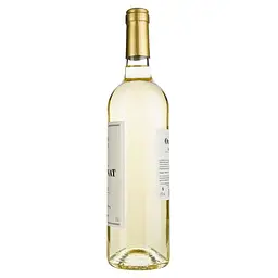 Вино Chateau Ordonnat Bordeaux AOP, біле, сухе, 0,75 л - мініатюра 2