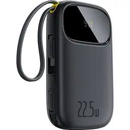 Зовнішній акумулятор Baseus EnerFill FC31 20000mAh 22.5W Black (P10082107123-00) [147151] - мініатюра 2