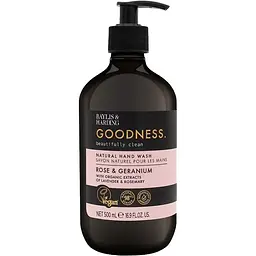 Рідке мило для рук Baylis & Harding Goodness Rose & Geranium 500 мл