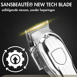 Професійний бездротовий триммер Sansbeaute Cheveux Hair - мініатюра 7