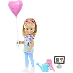 Набір Челсі та друзі Я можу бути з тематичними аксесуарами Barbie (в асортименті) (GTN86) - мініатюра 8