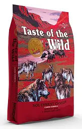 Сухий корм для собак усіх порід Taste of the Wild Southwest Canyon Canine з м'ясом дикого кабана 5.6 кг (9758-HT77)