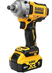 Гайкокрут ударний акумуляторний DeWalt з АКБ та ЗП DCF891P2T - мініатюра 1