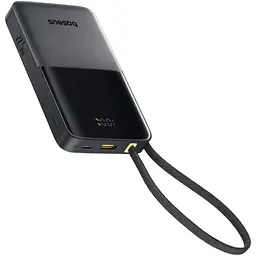Зовнішній акумулятор Baseus EnerFill Bipow2 Pro 10000mAh 22.5W Black (E0027600) [153914] - мініатюра 4
