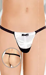 Еротична білизна стрінги Thong 4417 - white S/L SoftLine 89-5591441720 101811