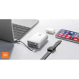 Акумуляторний кущоріз Litheli, живлення від павербанку (УМБ Litheli Power Bank 10000 mAh, 45 W, 2А в комплекті) - мініатюра 6
