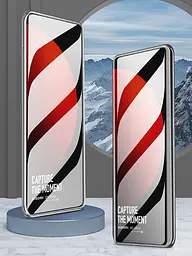 Захисне скло DK Full Glue 3D для Xiaomi Mi 11 015560 black - мініатюра 5
