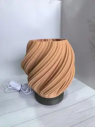 Лампа-нічник, світильник, 3D-друк