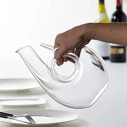 Декантер Riedel Curly Clear 1.4 л (2011/04 S1) - мініатюра 4