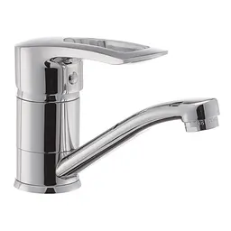 Змішувач для умивальника Haiba Hansberg 004 HB0191 Хром