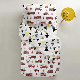 Наволочка Cosas Fire Truck 40х60 см (FIRE_CARS_40) - мініатюра 2