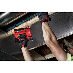 Степлер акумуляторний MILWAUKEE, M12 BST-202X (зарядний пристрій С12 С, 2 акумулятори М12 В2 2Аг, кліпса для ременя, HDкейс) - мініатюра 5