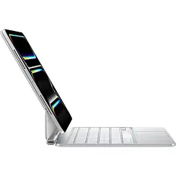 Чохол-клавіатура Apple Magic Keyboard для iPad Pro 11` 2024-2025 (M4/M5) White (MWR03LL/A) [106435] - мініатюра 3
