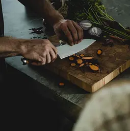 Ніж кухарський великий Fiskars Norden 21 см (1026419) - мініатюра 3