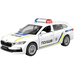 Автомодель SKODA SUPERB COMBI iV Поліція KIDDISVIT 50947 Різнокольоровий shop (6900007601337)