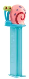 Диспенсер з цукерками Pez SpongeBob SquarePants Равлик Гері 17г - мініатюра 3