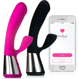 Вібратор Kiiroo Ohmibod Fuse Pink (SO2908) [104663] - мініатюра 9