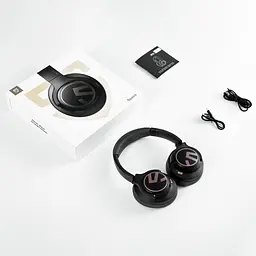 Навушники бездротові SoundPEATS Space чорні - мініатюра 3