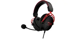 Навушники HyperX геймерські ігрова гарнітура Cloud Alpha (HX-HSCA-RD) чорна з червоним - мініатюра 7