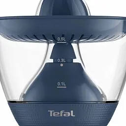 Соковитискач Tefal Morning Blue цитрус-прес 25 Вт синій (ZP2M04E0) - мініатюра 10