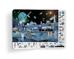 Вімельбух Кристал Бук Космос (F00028002) - мініатюра 5