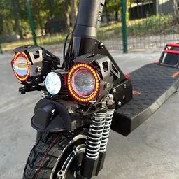 Електросамокат KUGOO M4 Max+ Plus NFC key | Dual motor 23Ah 2000W(1000W х2 ) | ПОВНОПРИВІДНИЙ ( Без сидіння) - мініатюра 9