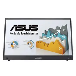 Монітор портативний Asus 15.6" ZenScreen MB16AHT mHDMI 2xUSB-C MM IPS Touch teh0014248 - мініатюра 2