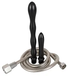 Анальний душ You2Toys Shower Me Deluxe 23 см (чорний)
