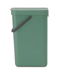 Відро для сміття Brabantia Sort&Go, 16 л, темно-зелений (129827) - мініатюра 3