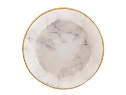 Салатник Alba ceramics Marble 10 см сірий (769-025) - мініатюра 2