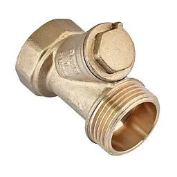 Фільтр грубої очистки Гш (латунь) Waterpro WP201-25FM - 1" WP3328
