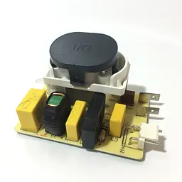 Модуль (плата) керування мотором для м'ясорубки Bosch Smart Power MFW25**, 10011105 ( з кнопкою) - мініатюра 5