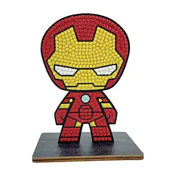 Набір для творчості Crystal Art Залізна людина (CAFGR-MCU003) - мініатюра 6