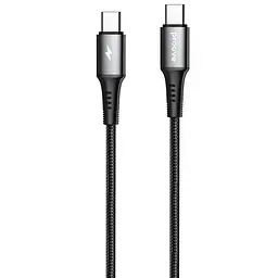 Кабель Proove WireX Type-C to Type-C 60W (2m) black