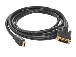 Кабель ATCOM DVI-HDMI 3m