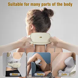 Масажер для шиї Deep Tissue Electric 3 режими масажу 2 температури 5D - мініатюра 4