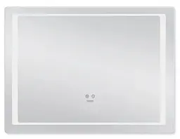 Дзеркало Kroner KRM Spiegel HR2 - 8060 з LED-підсвічуванням та антизапітнінням (CV030033) - мініатюра 5