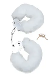 Наручники Fetish Boss SeriesFurry Cuffs White Boss Series 61-00006 100303