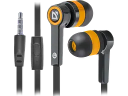 Навушники Defender Pulse 420 Black/Orange
