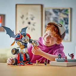 Конструктор LEGO Ninjago Ультраобʼєднувальний робот Зейна 1187 деталей (71834) - мініатюра 13