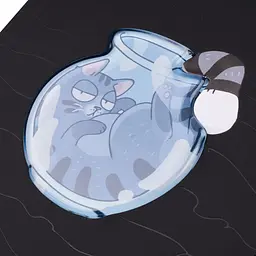Щоденник шкільний Yes Aquacat PU інтегральний А5 40 аркушів (911399) - мініатюра 2