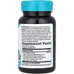 Ехінацея та гідрасстис Nature's Way Echinacea Goldenseal 900 мг 100 капсул - мініатюра 2