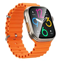 Смарт-часи BOROFONE BD14 Ultra 51mm. 180 mAh. Smart sports watch(call version) Золотистий