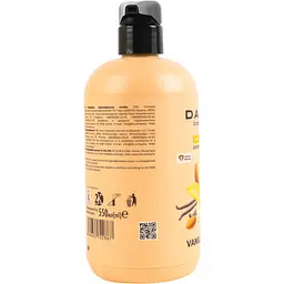 Крем-гель для душу Dalas Cosmetics SPA Ritual Vanilla creme 550 мл - мініатюра 2