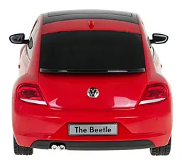Машинка Volkswagen Beetle червоний RASTAR модель 1:14 Автомобіль на дистанційному керуванні + пульт - мініатюра 7