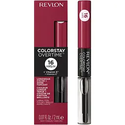 Помада для губ Revlon ColorStay Overtime з верхнім покриттям 2 мл (2 ML/280) - мініатюра 5