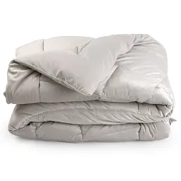 Ковдра силіконова велюрова Руно Soft Pearl 200х220 см сріблястий - мініатюра 3