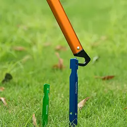 Кемпінговий молоток Naturehike NH15A010-I алюміній, помаранчевий - мініатюра 2